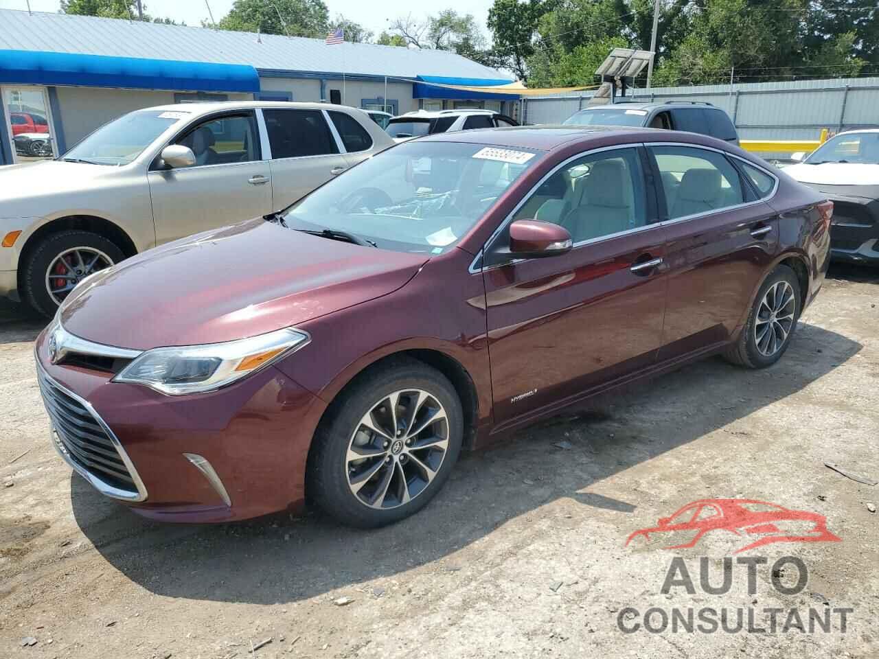 TOYOTA AVALON 2016 - 4T1BD1EB2GU053018