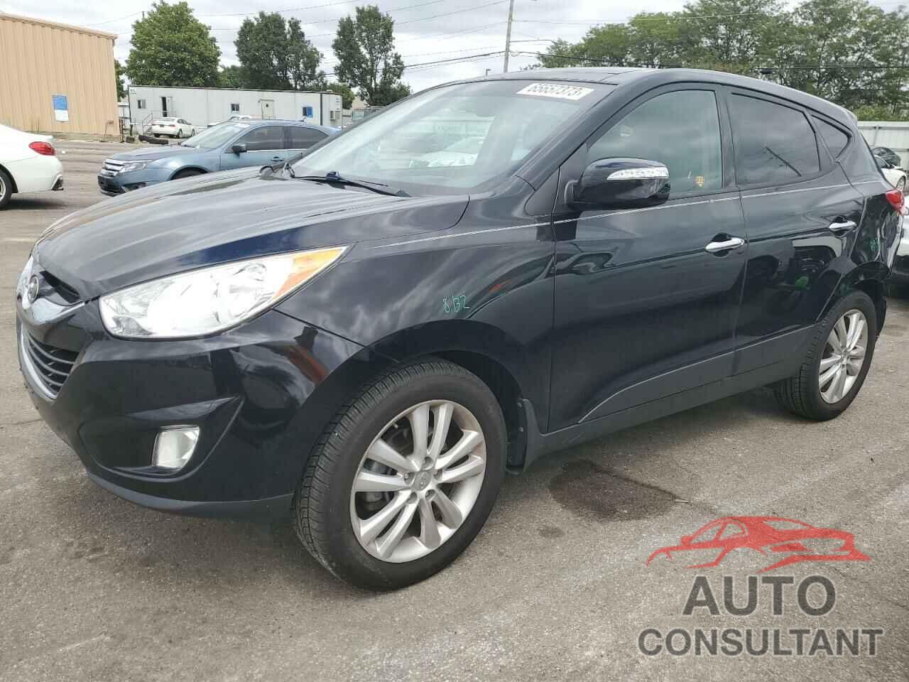 HYUNDAI TUCSON 2011 - KM8JUCAC1BU294468