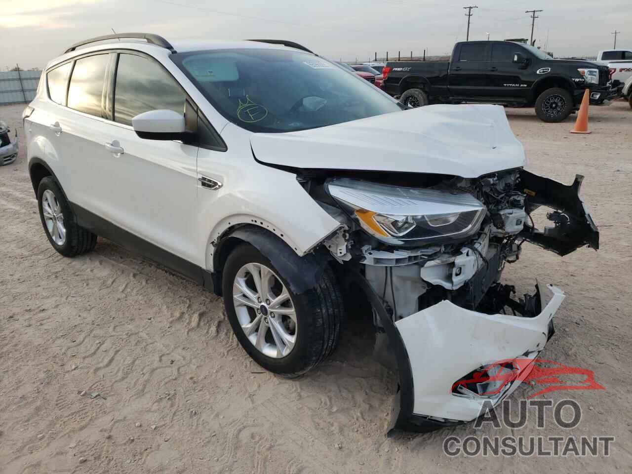 FORD ESCAPE 2017 - 1FMCU0GD2HUD40681