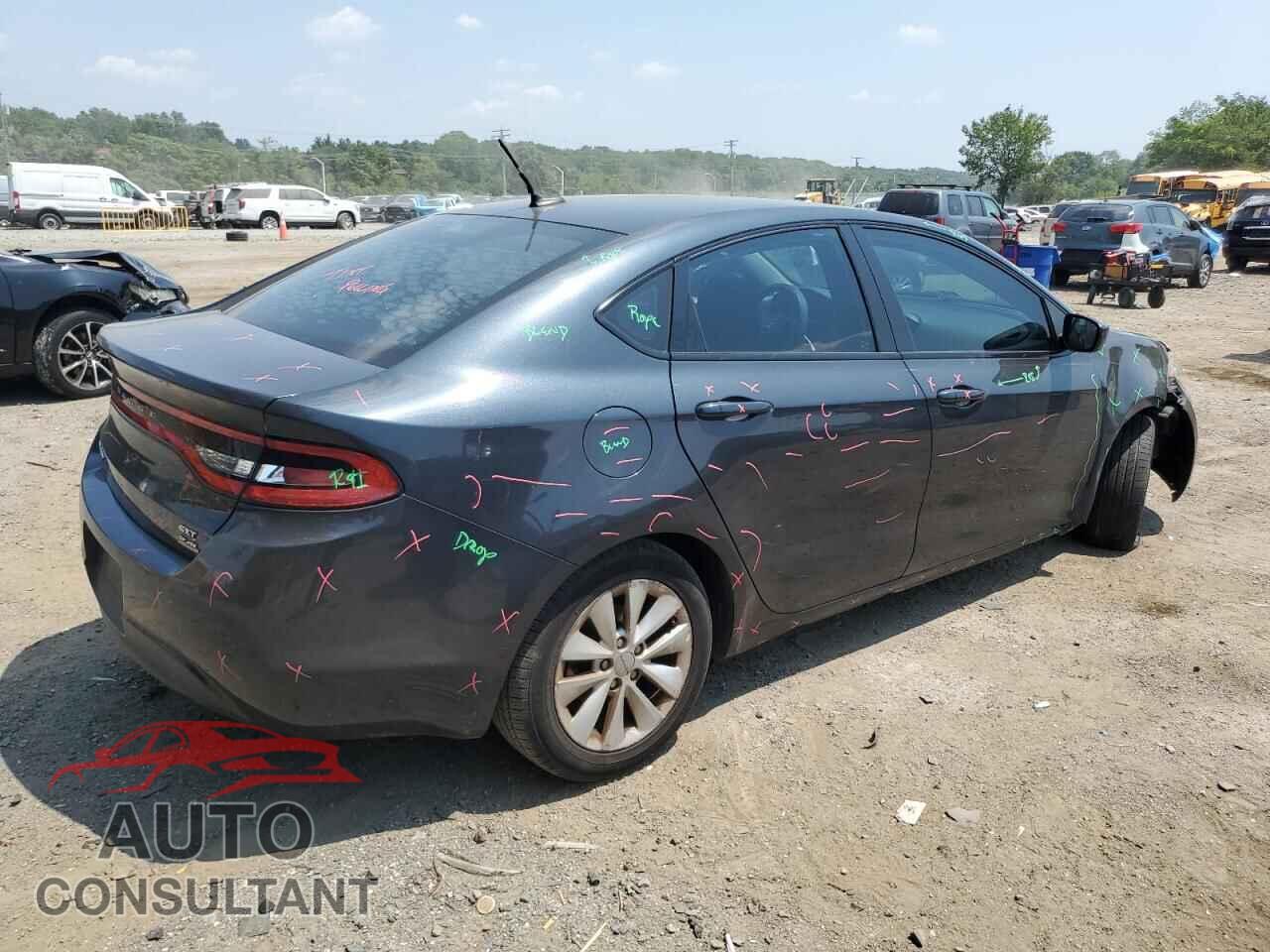 DODGE DART 2014 - 1C3CDFBB5ED768516