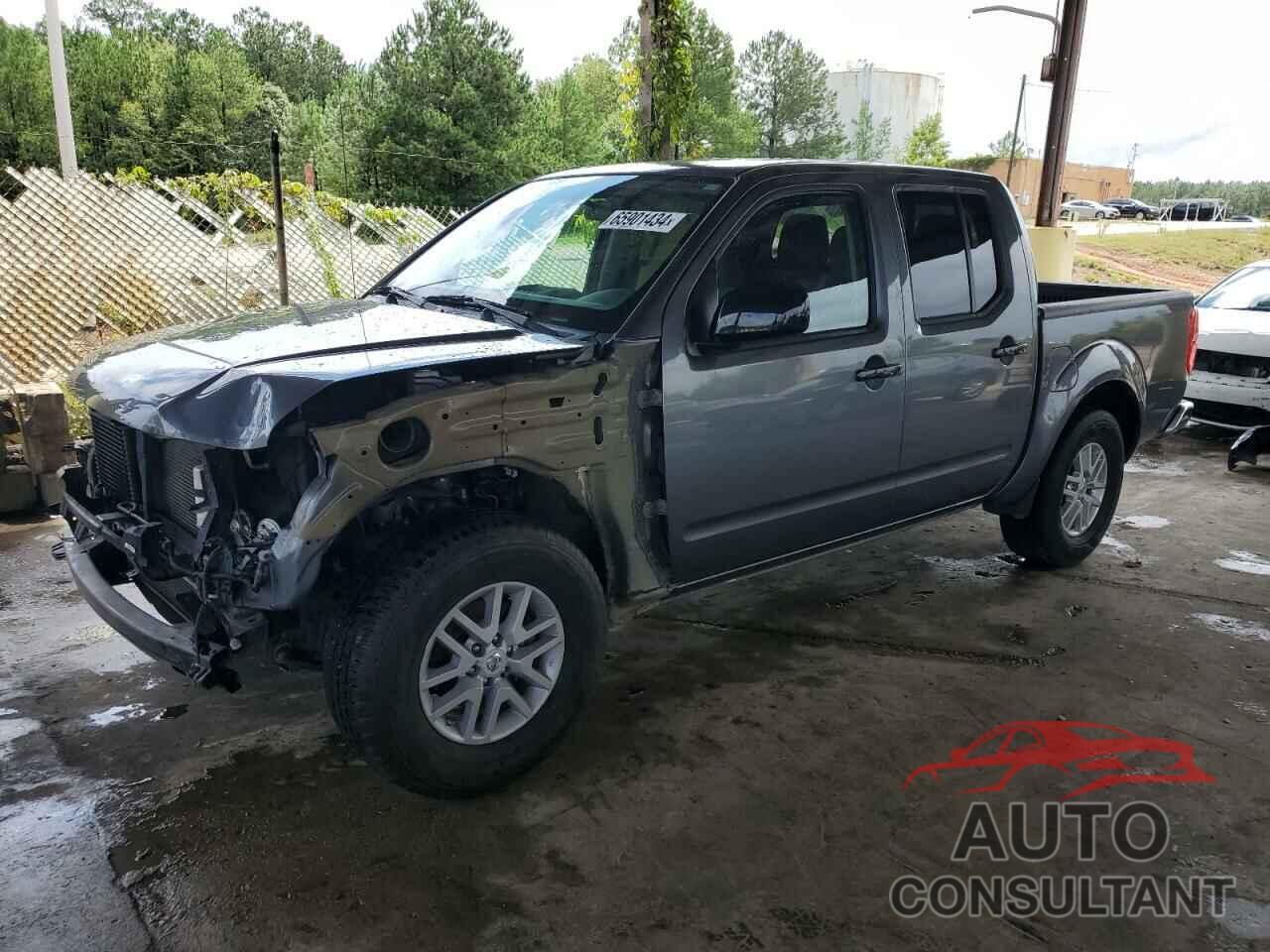 NISSAN FRONTIER 2019 - 1N6AD0ER9KN774248