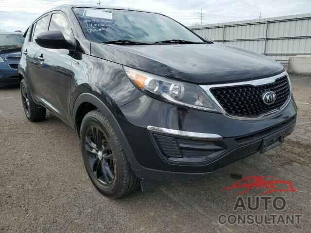 KIA SPORTAGE 2016 - KNDPBCAC0G7868536