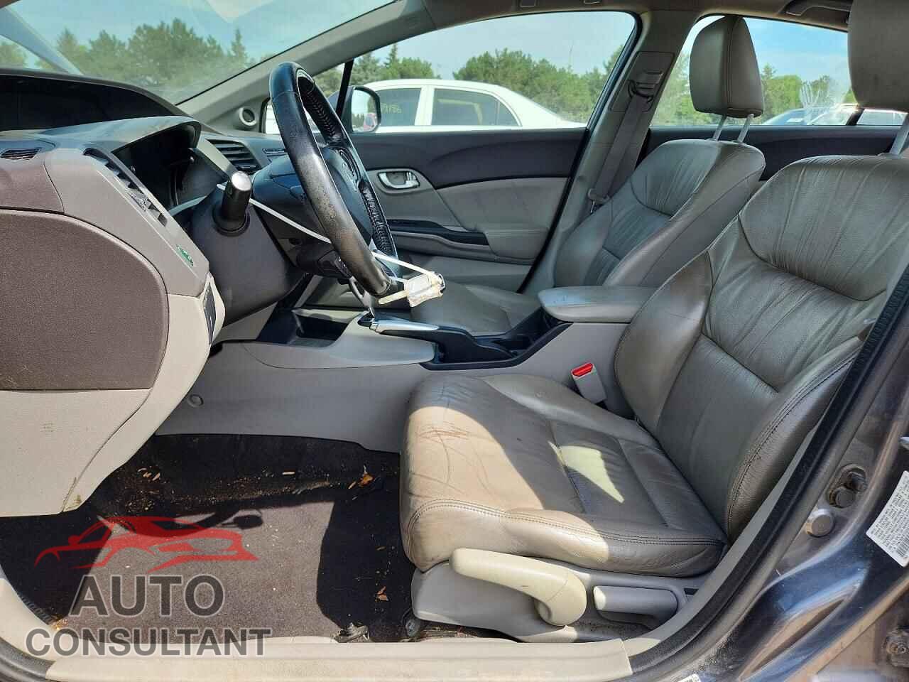 HONDA CIVIC 2012 - 19XFB2F97CE037631