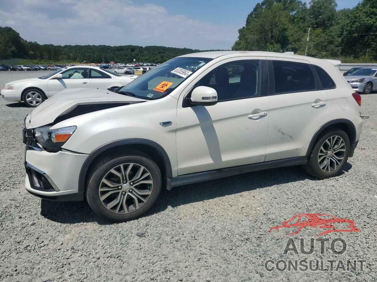 MITSUBISHI OUTLANDER 2018 - JA4AP3AW3JU017951