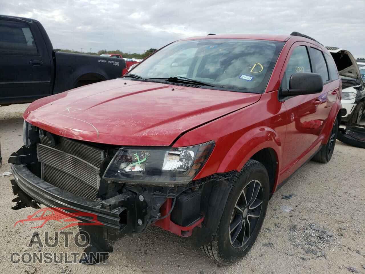 DODGE JOURNEY 2017 - 3C4PDCAB2HT683645