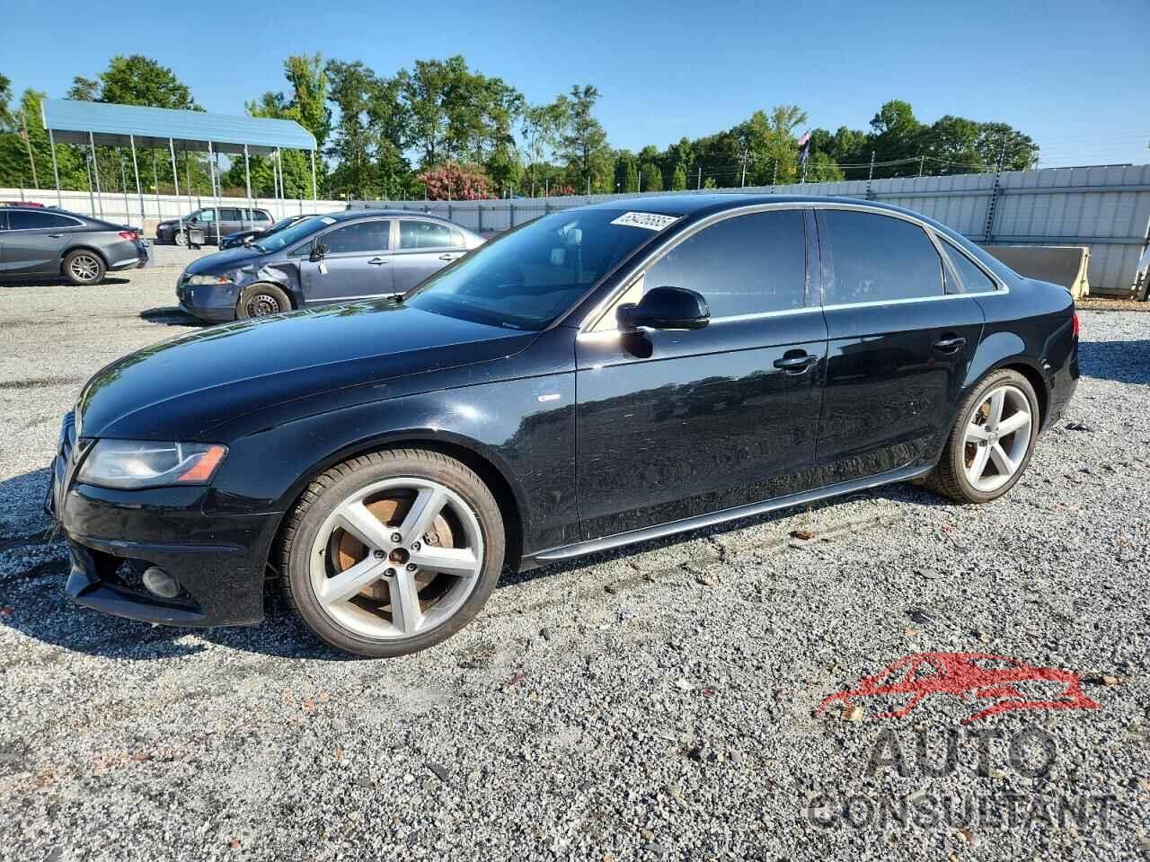 AUDI A4 2012 - WAUFFAFL2CA089131