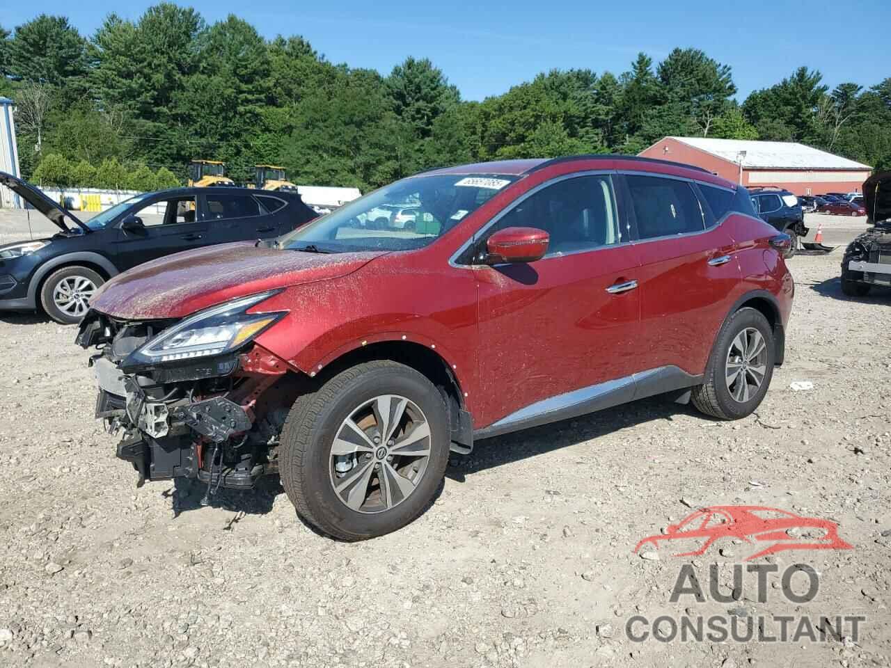 NISSAN MURANO 2023 - 5N1AZ2BS4PC112650