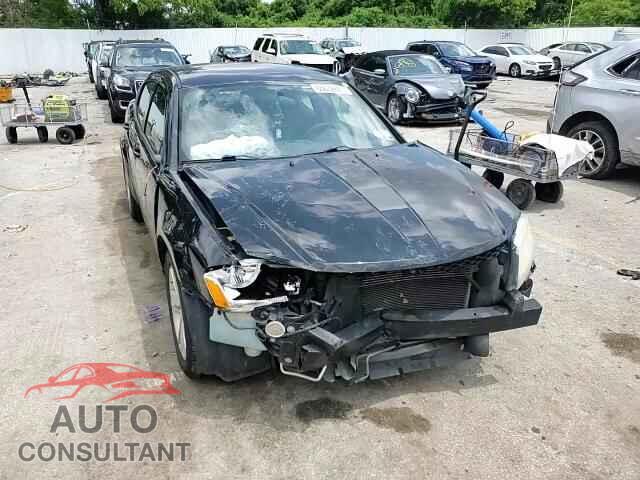 DODGE AVENGER 2012 - 1C3CDZAB2CN243049