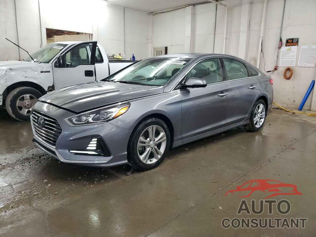 HYUNDAI SONATA 2018 - 5NPE34AF4JH633919