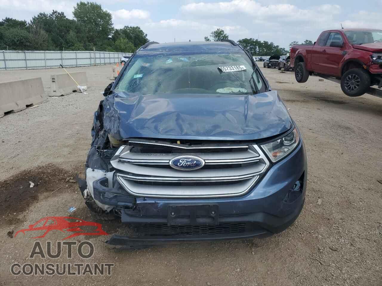 FORD EDGE 2018 - 2FMPK4G96JBB97790