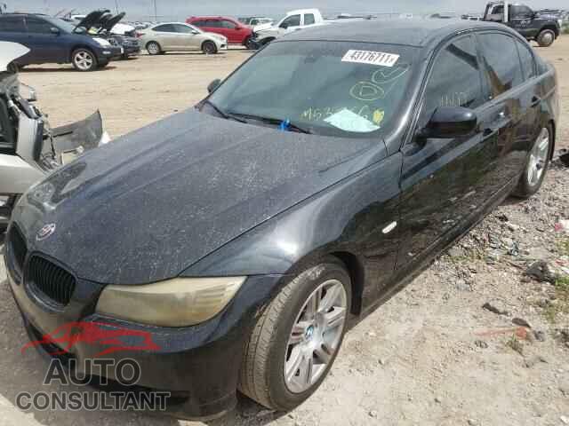 BMW 3 SERIES 2010 - WBAPH7G5XANM53786