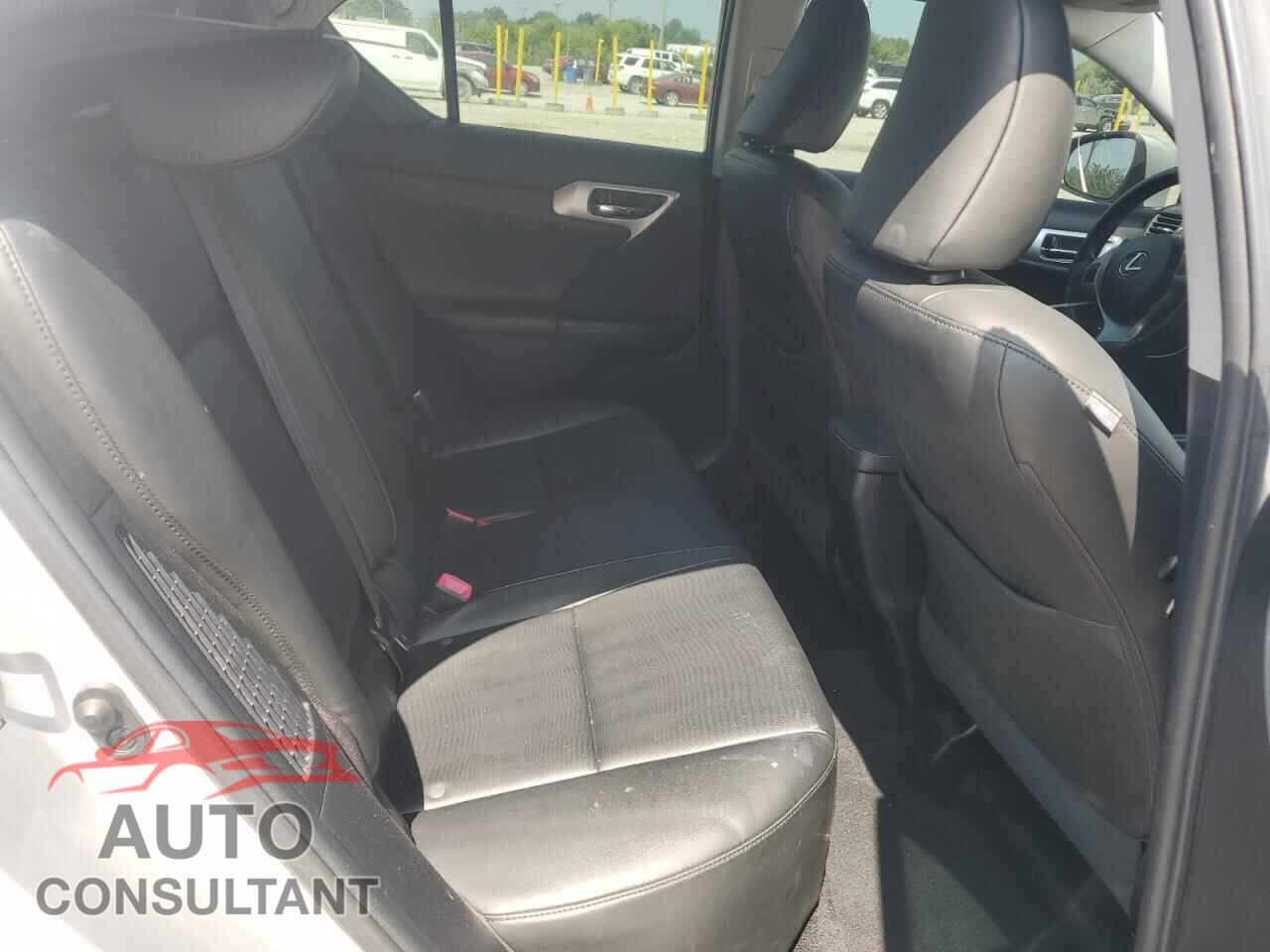 LEXUS CT 200 2012 - JTHKD5BH3C2109718