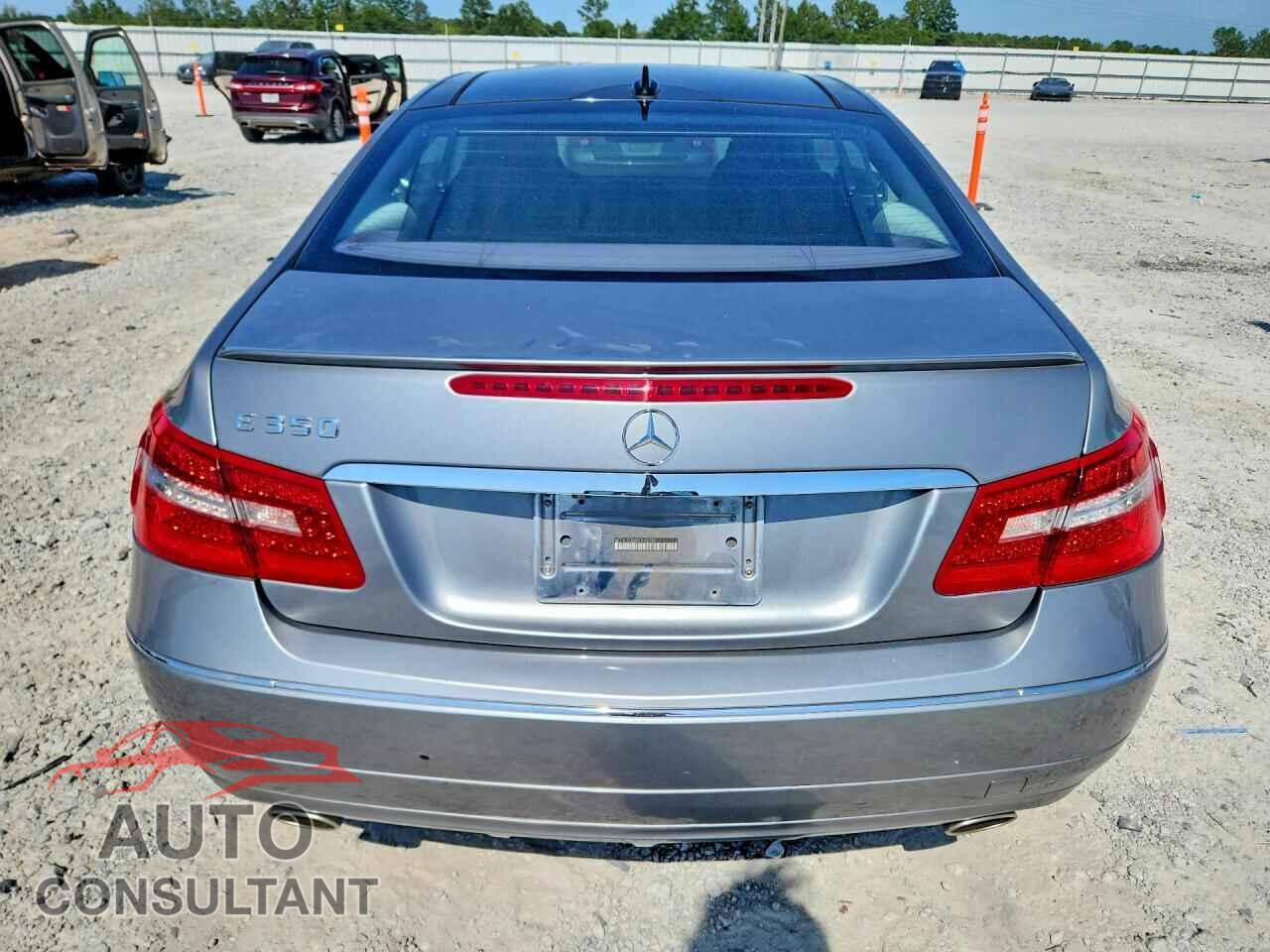 MERCEDES-BENZ E-CLASS 2011 - WDDKJ5GB8BF090739