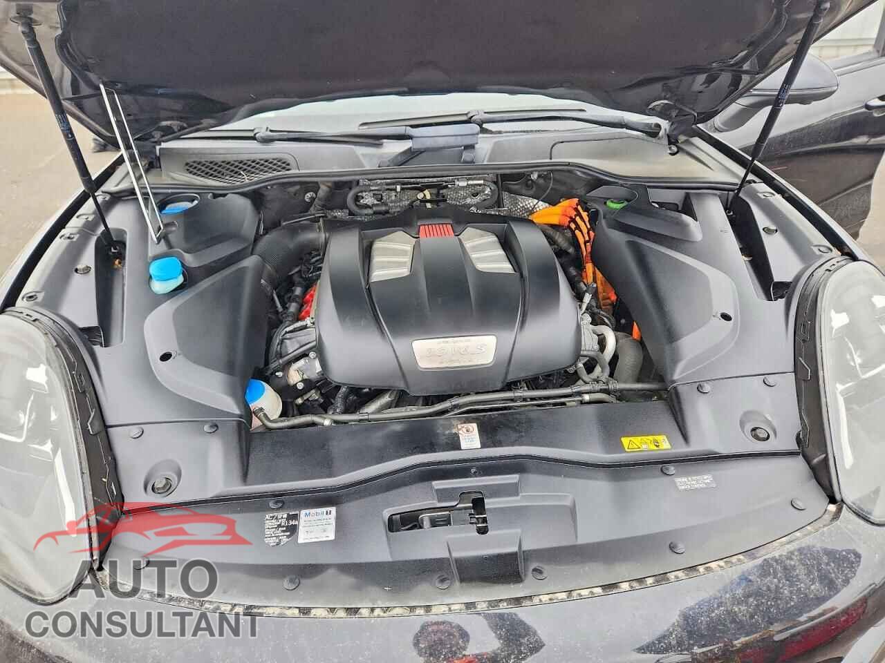 PORSCHE CAYENNE 2016 - WP1AE2A29GLA58049