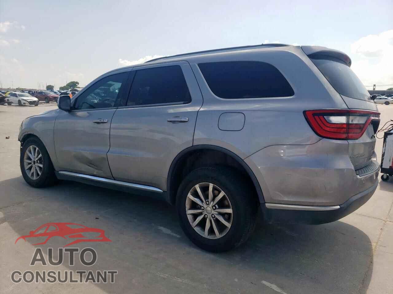 DODGE DURANGO 2016 - 1C4RDJAG9GC455709