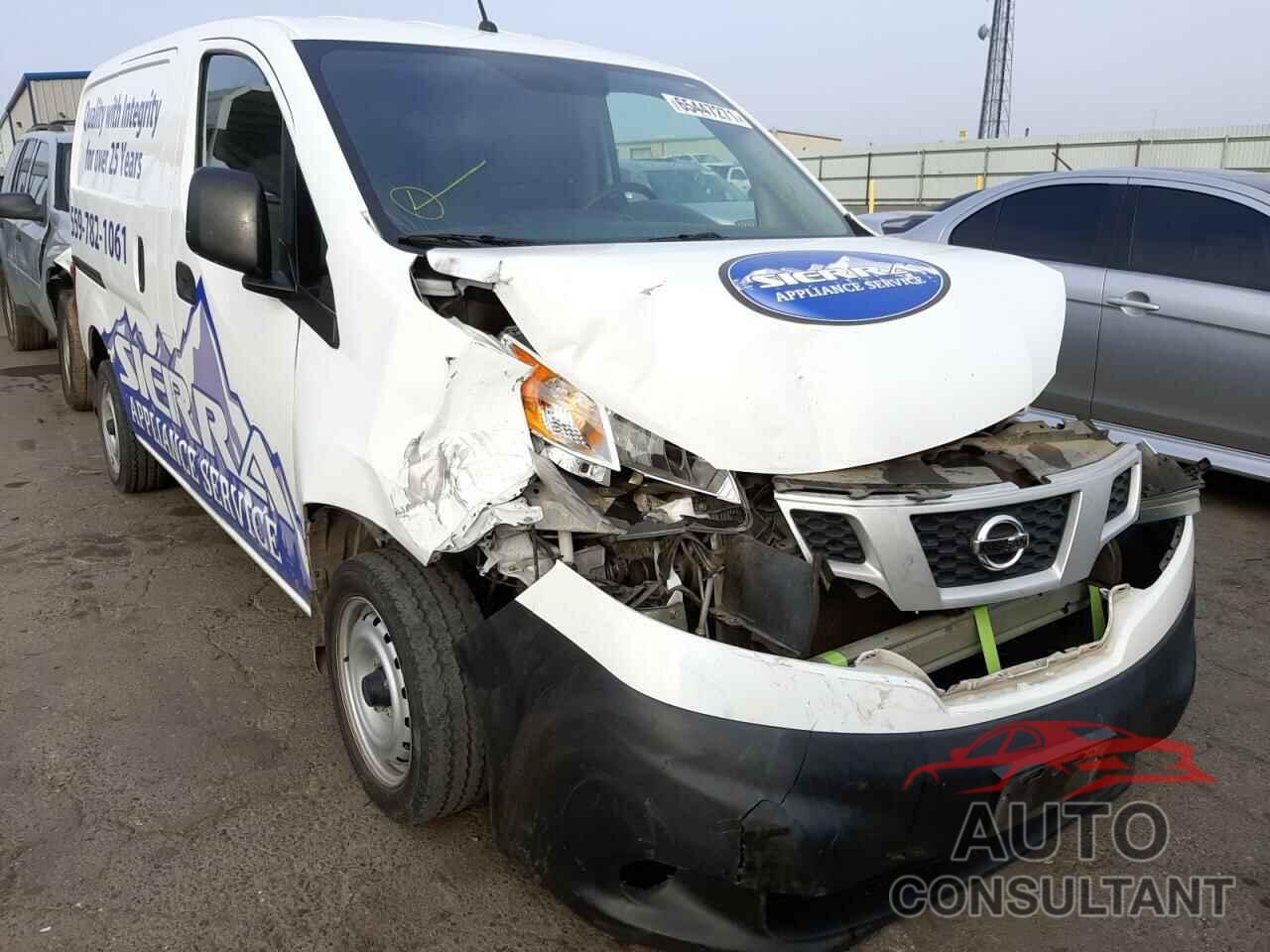 NISSAN NV 2018 - 3N6CM0KN0JK697994