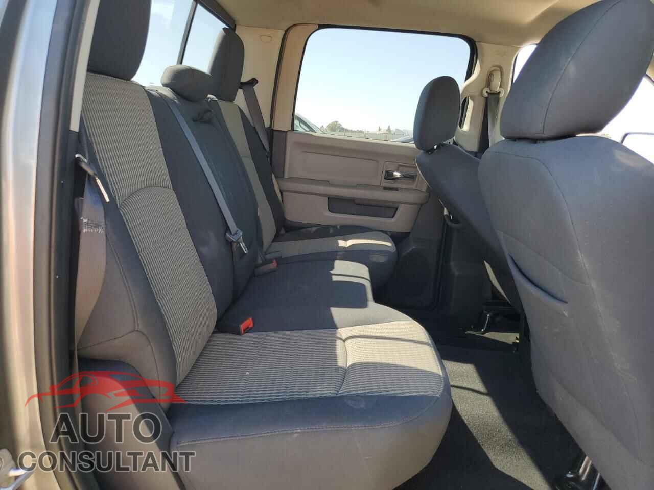 DODGE RAM 1500 2012 - 1C6RD7LT6CS191448