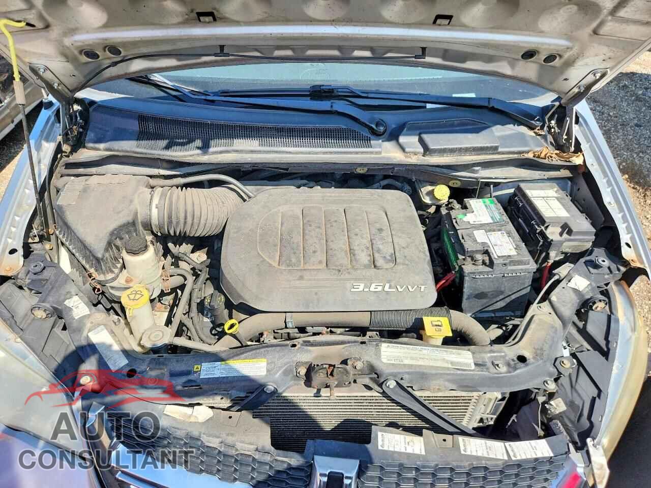 DODGE CARAVAN 2011 - 2D4RN4DG8BR679955