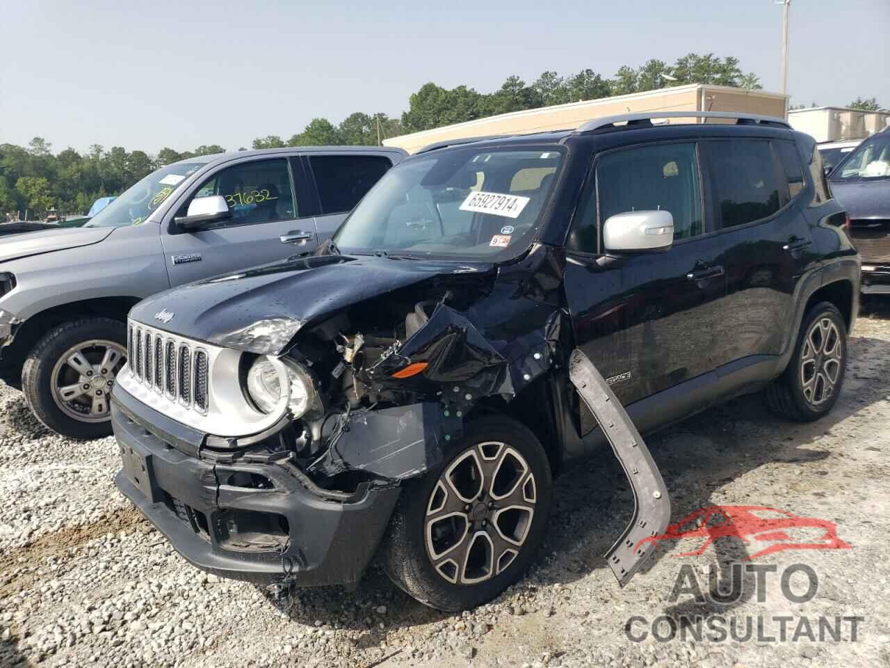 JEEP RENEGADE 2016 - ZACCJBDT4GPD31579