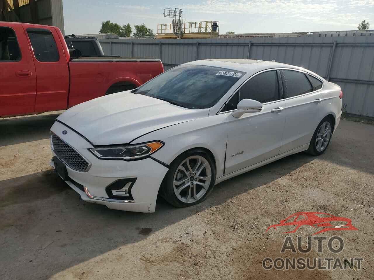 FORD FUSION 2019 - 3FA6P0RU0KR239987