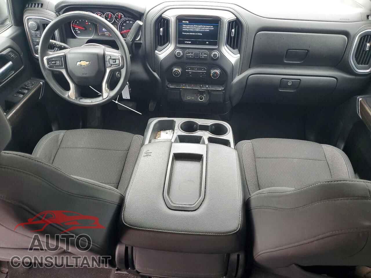 CHEVROLET SILVERADO 2020 - 1GCRYDED3LZ251100