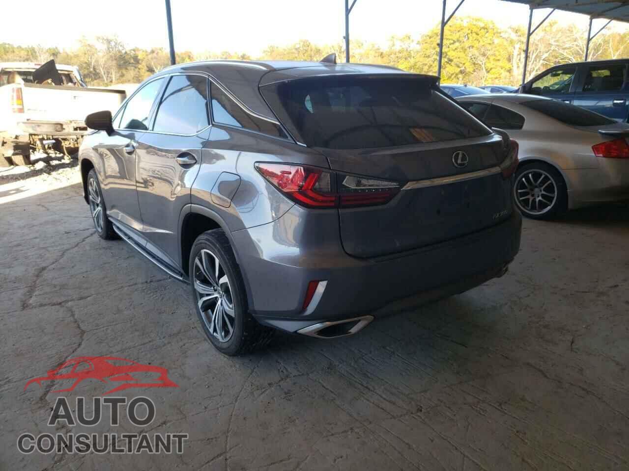 LEXUS RX350 2017 - 2T2ZZMCA6HC089711