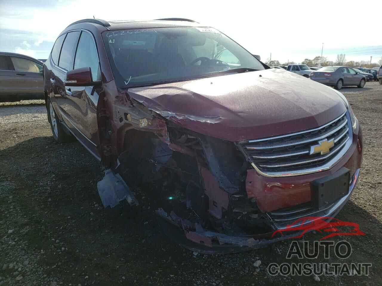 CHEVROLET TRAVERSE 2016 - 1GNKRJKD5GJ209508