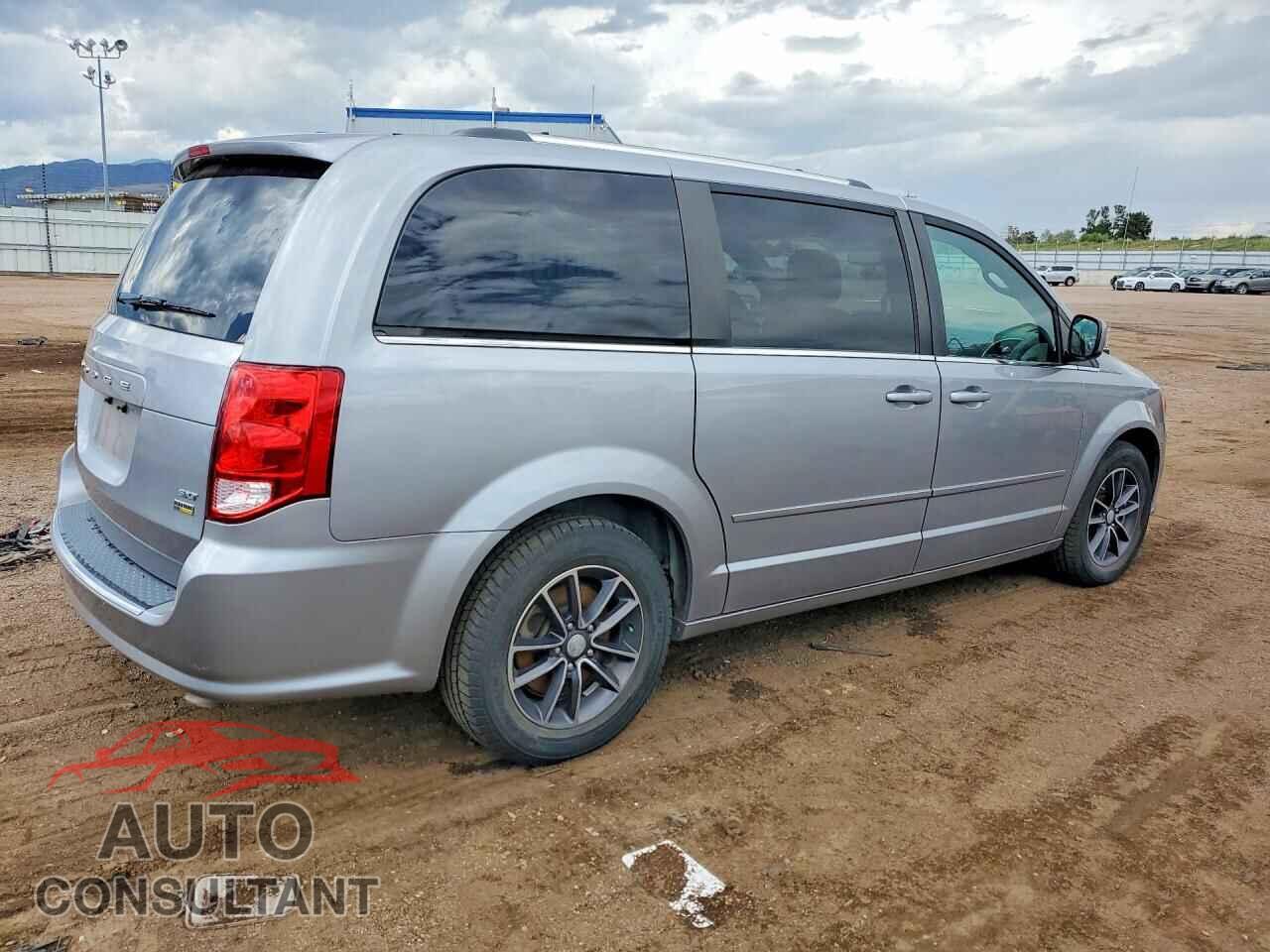 DODGE CARAVAN 2017 - 2C4RDGCG3HR841860