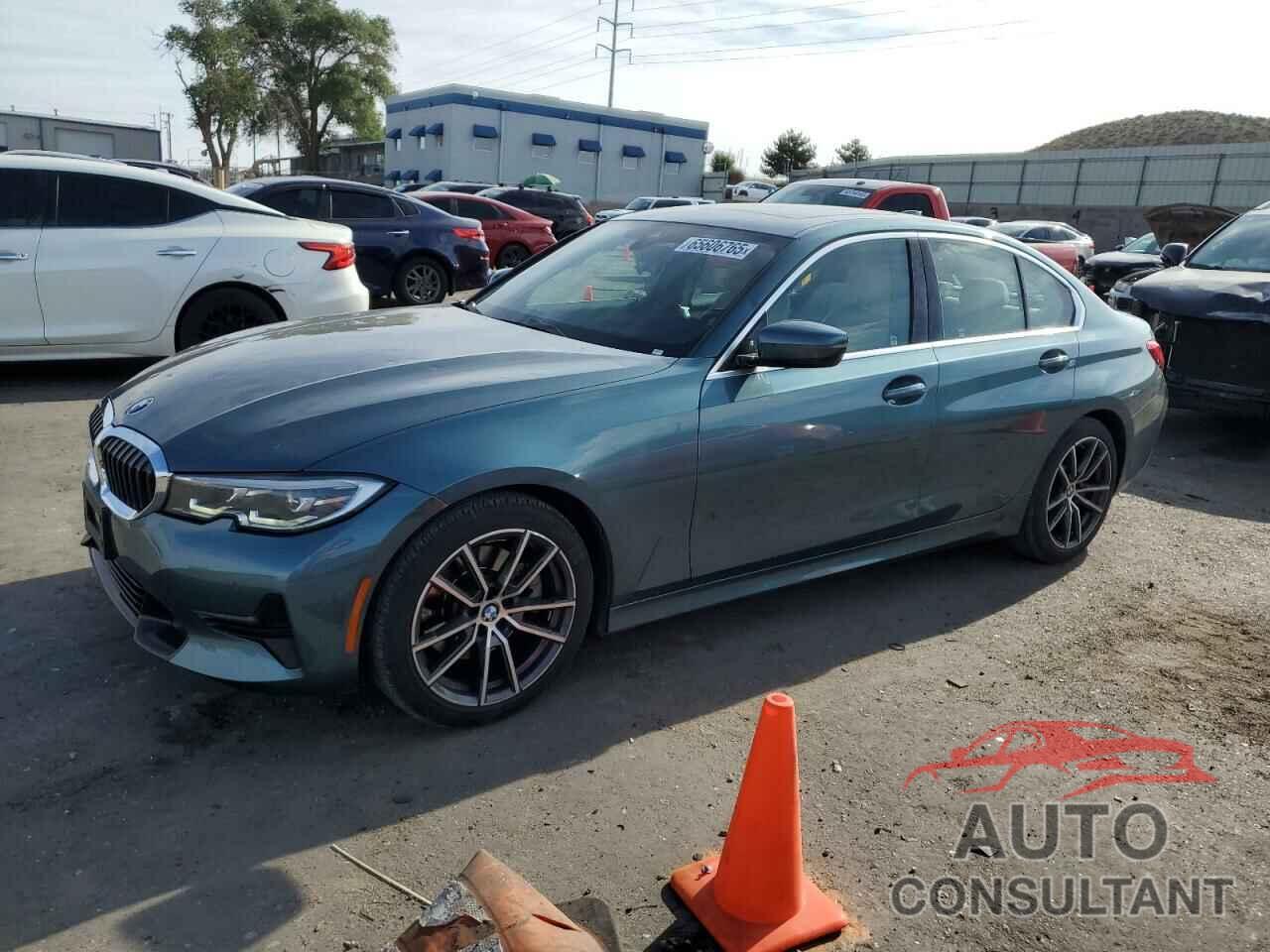 BMW 3 SERIES 2021 - 3MW5R1J04M8B58043