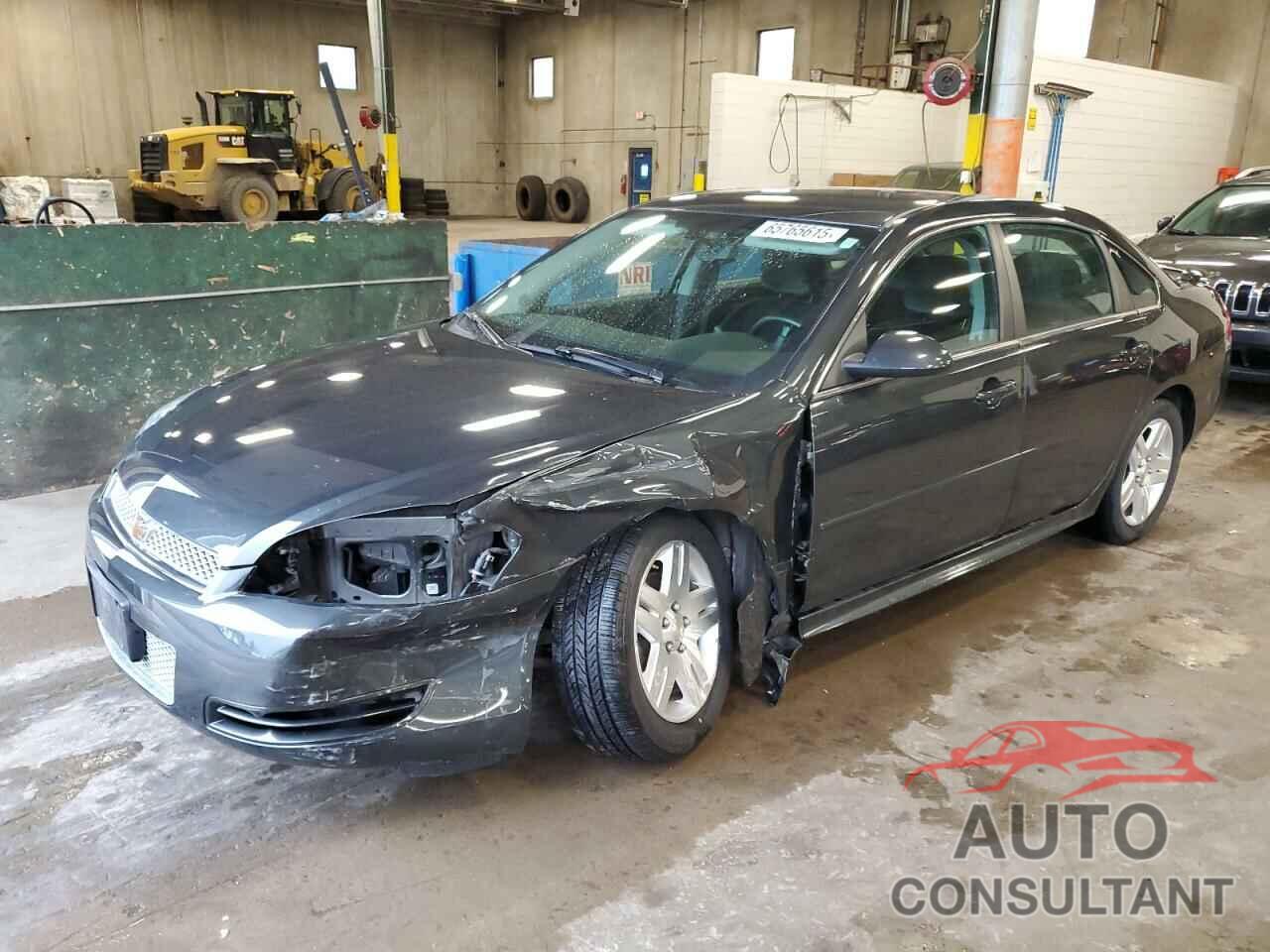 CHEVROLET IMPALA 2012 - 2G1WB5E33C1310567