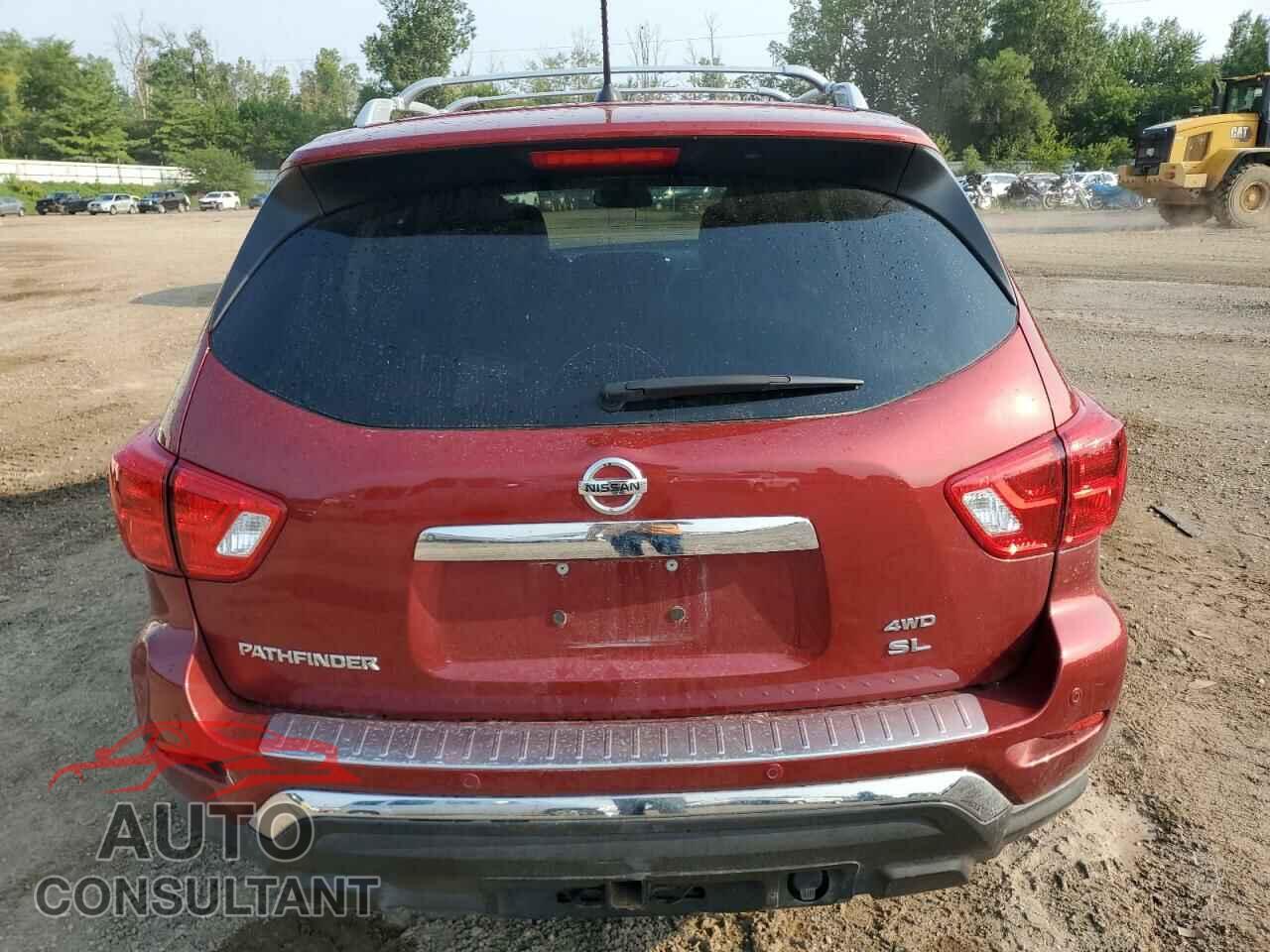 NISSAN PATHFINDER 2017 - 5N1DR2MM2HC907192