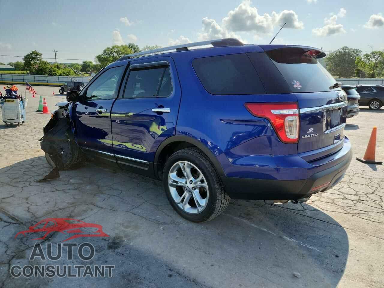 FORD EXPLORER 2015 - 1FM5K8F81FGA15503