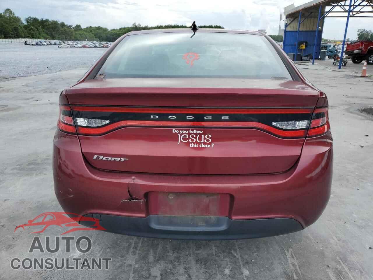 DODGE DART 2015 - 1C3CDFAA2FD237235