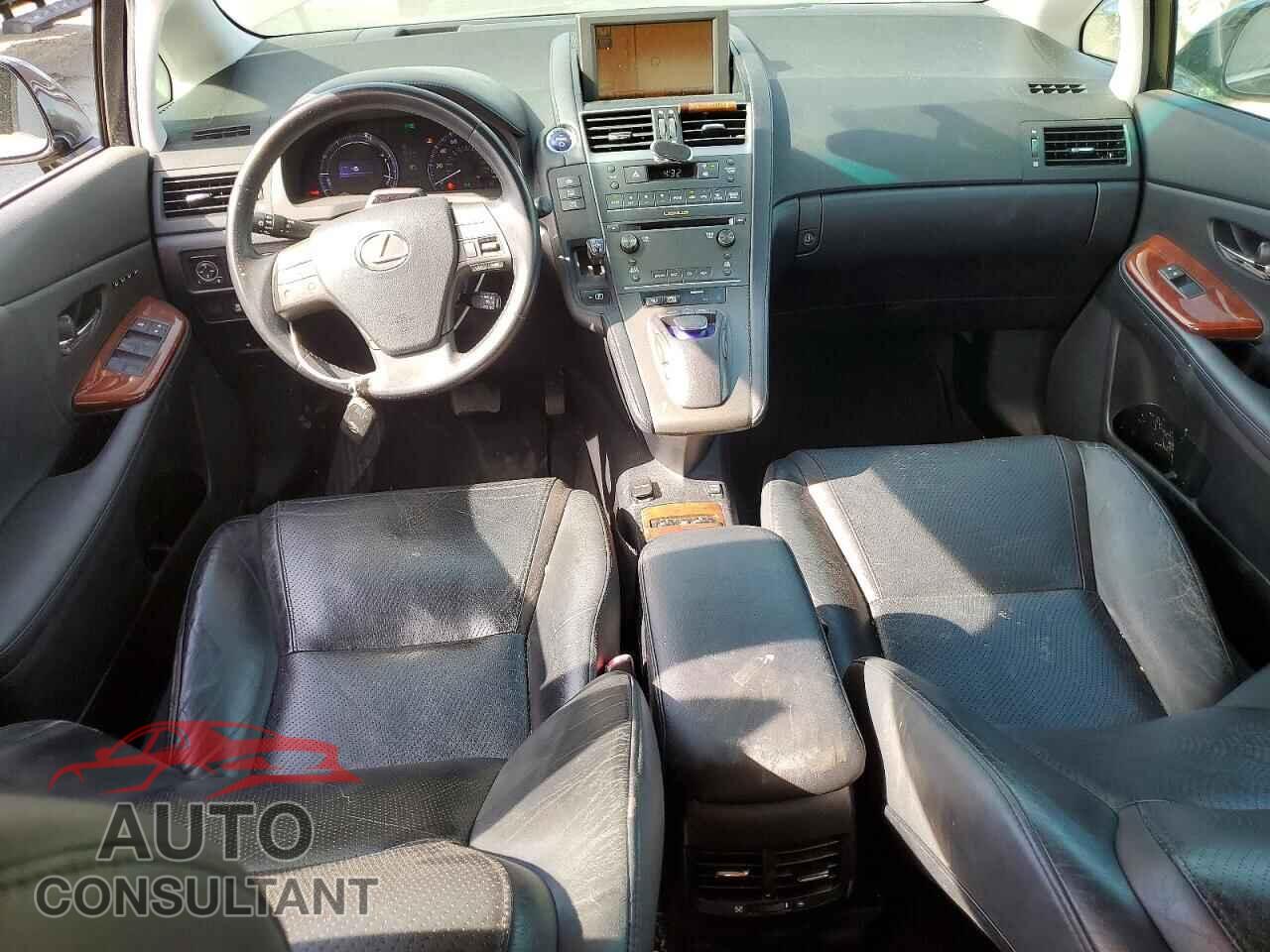 LEXUS HS 2010 - JTHBB1BA6A2010082