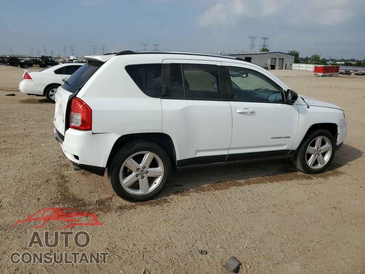 JEEP COMPASS 2012 - 1C4NJDCBXCD548236