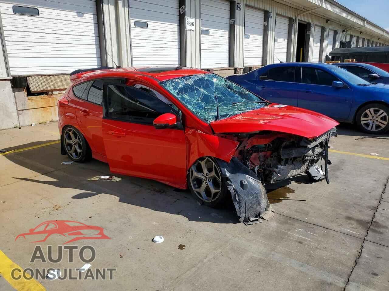 FORD FOCUS 2017 - 1FADP3L98HL214601