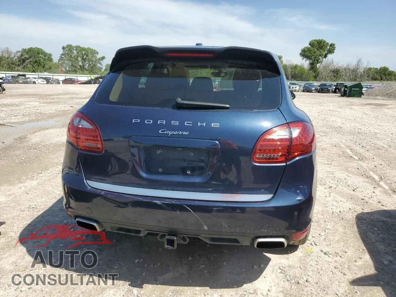 PORSCHE CAYENNE 2013 - WP1AA2A25DLA03363