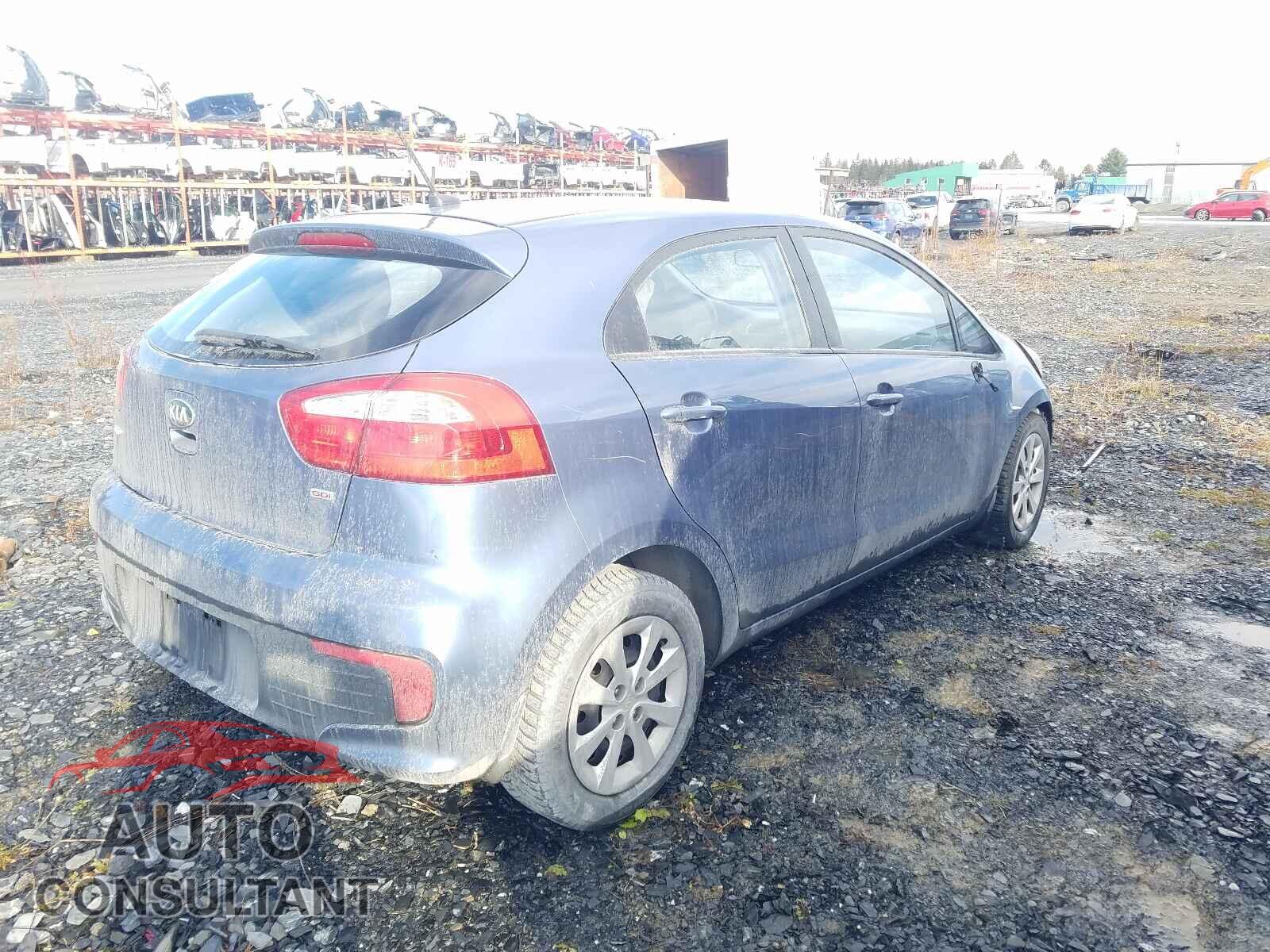 KIA RIO 2016 - KNADM5A39G6630910