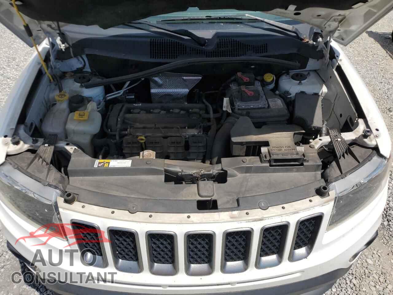 JEEP COMPASS 2017 - 1C4NJCBA8HD186773