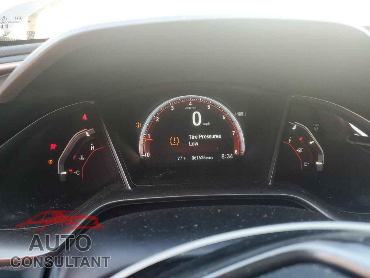 HONDA CIVIC 2017 - 2HGFC3A55HH752556