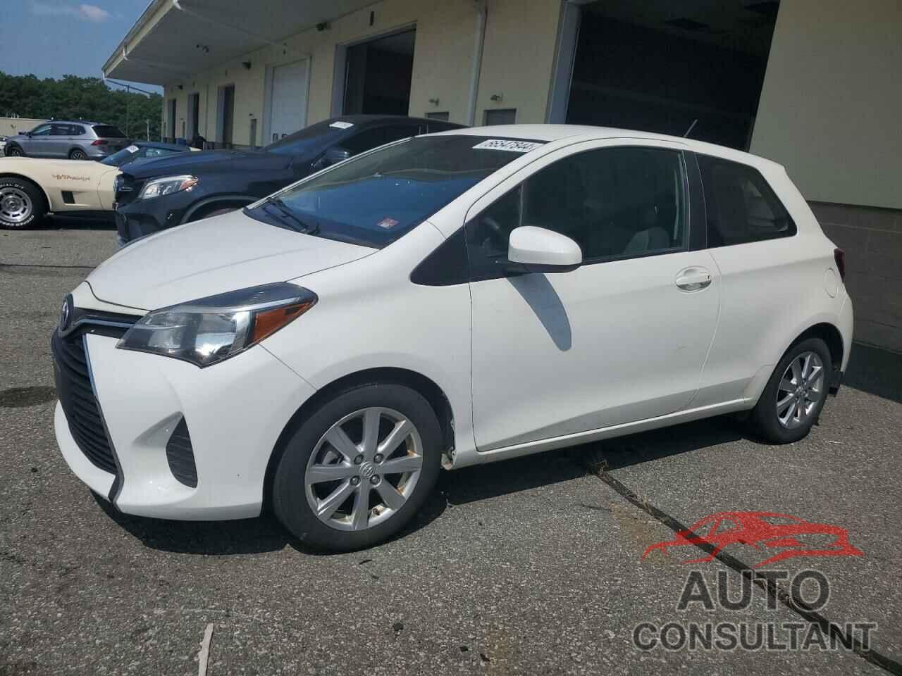 TOYOTA YARIS 2017 - VNKJTUD3XHA076068