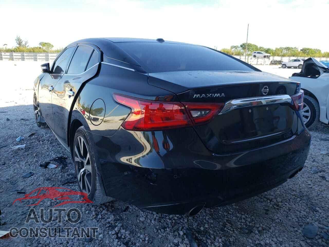 NISSAN MAXIMA 2017 - 1N4AA6AP1HC456122
