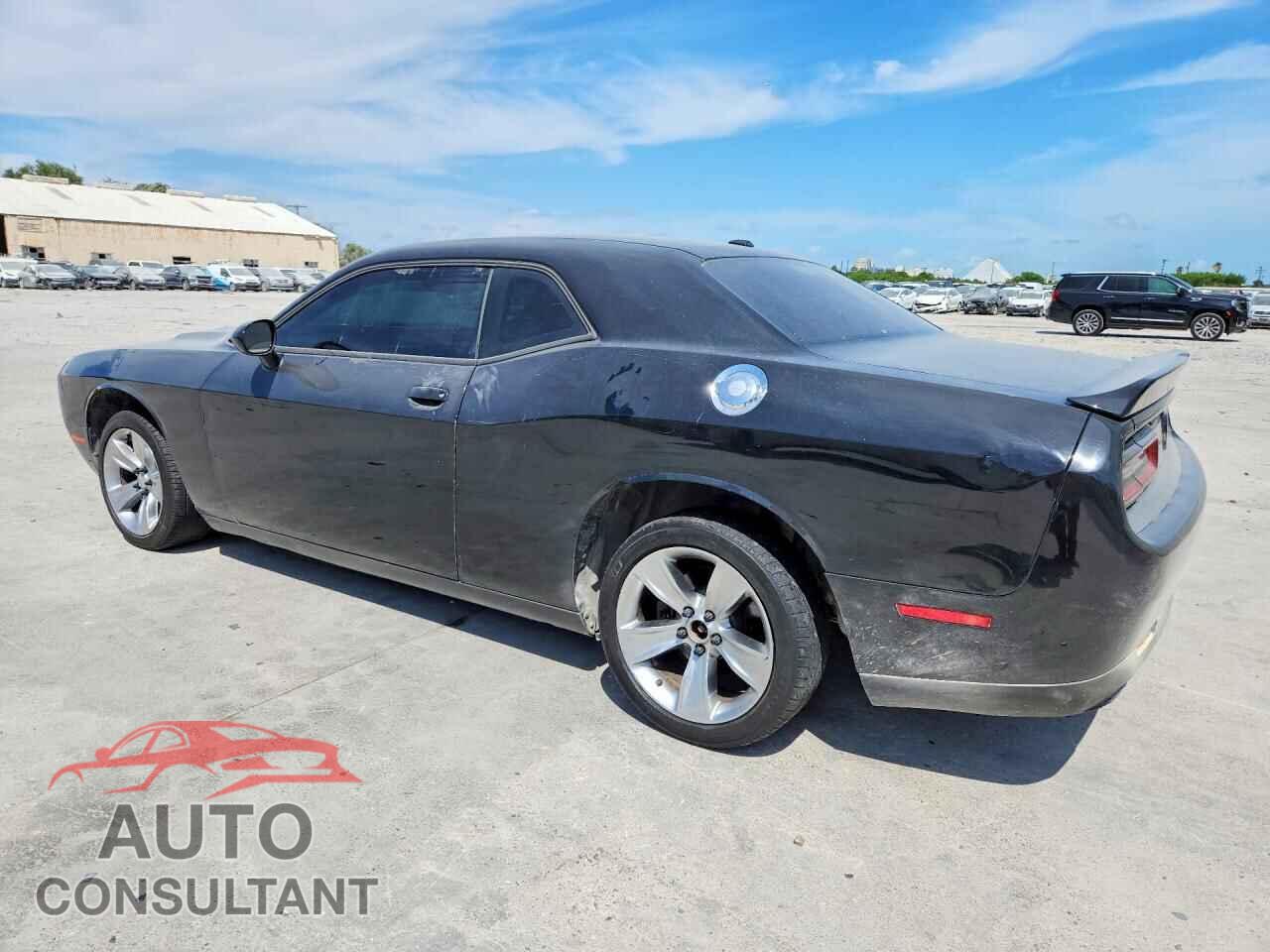 DODGE CHALLENGER 2018 - 2C3CDZAG1JH144787