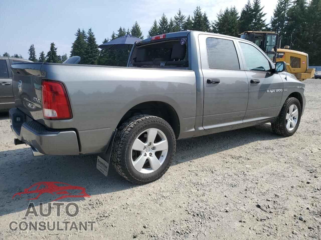 DODGE RAM 1500 2012 - 1C6RD7KT3CS344773