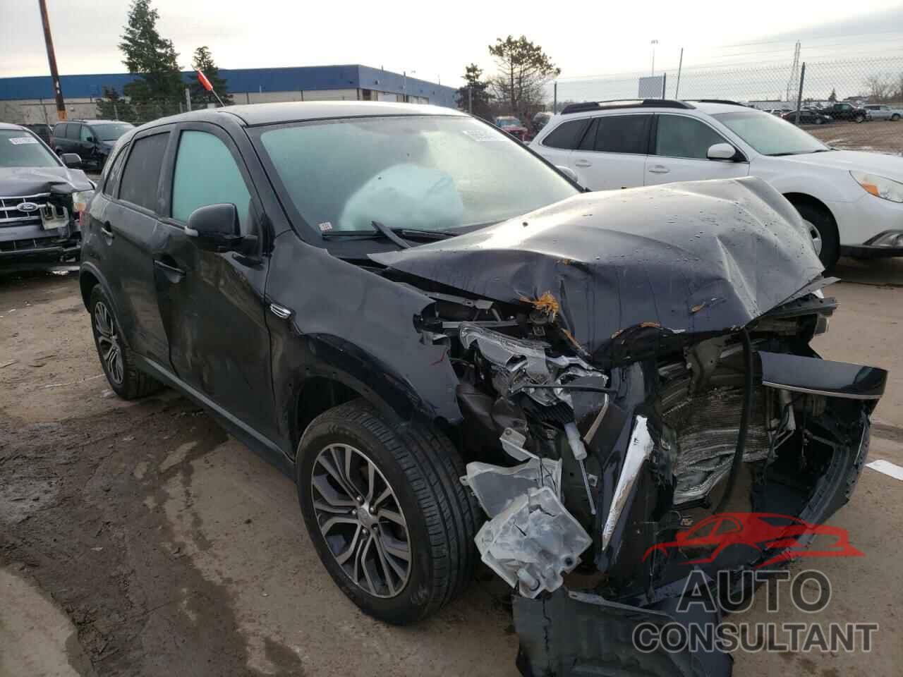 MITSUBISHI OUTLANDER 2016 - JA4AP3AU0GZ043045