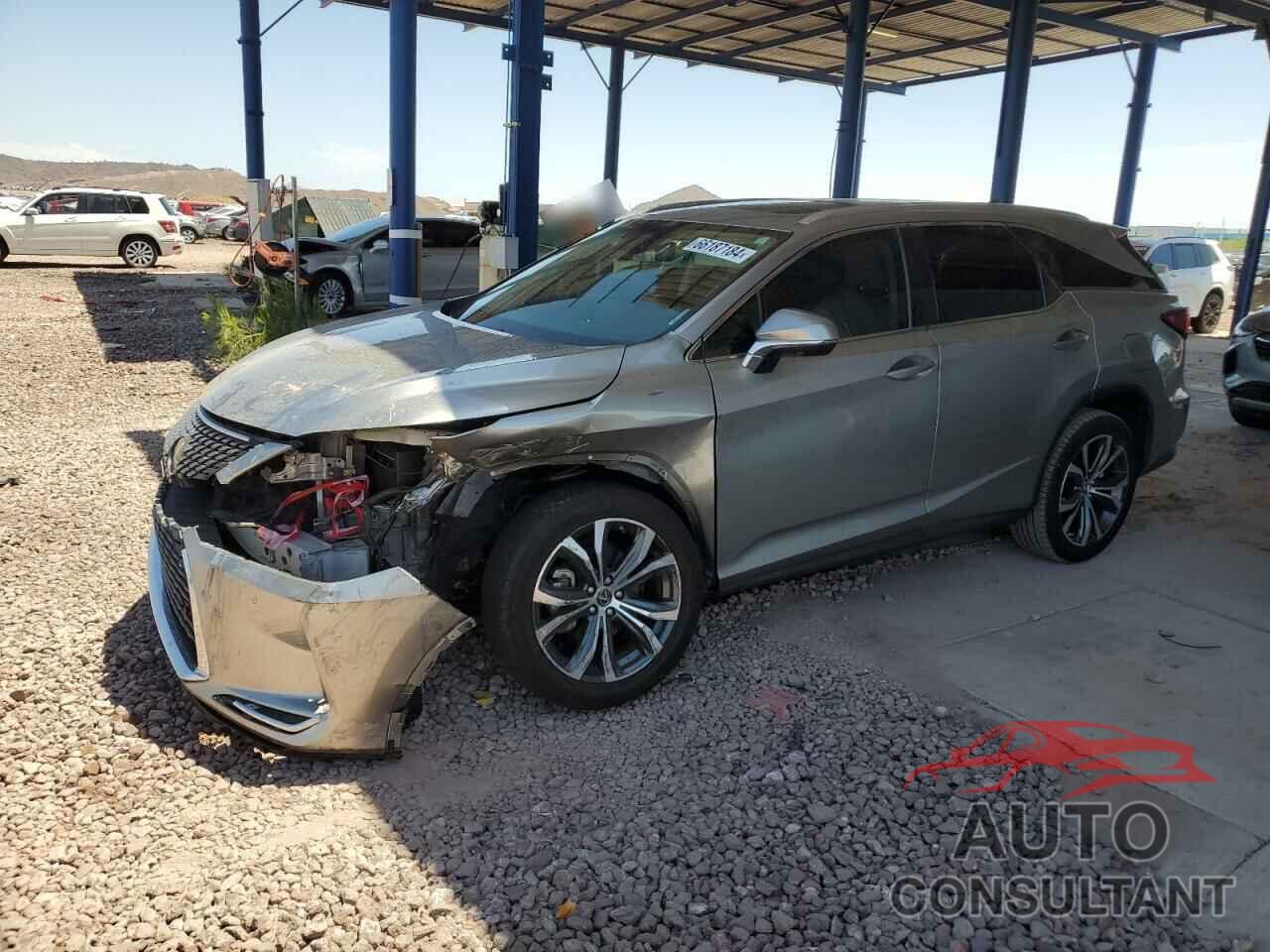 LEXUS RX350 2021 - JTJHZKEAXM2018597