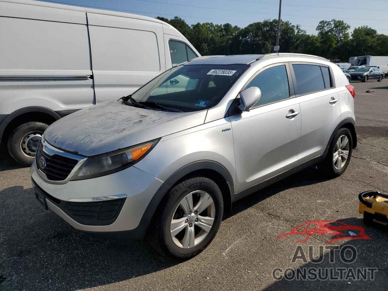 KIA SPORTAGE 2012 - KNDPBCA28C7201778