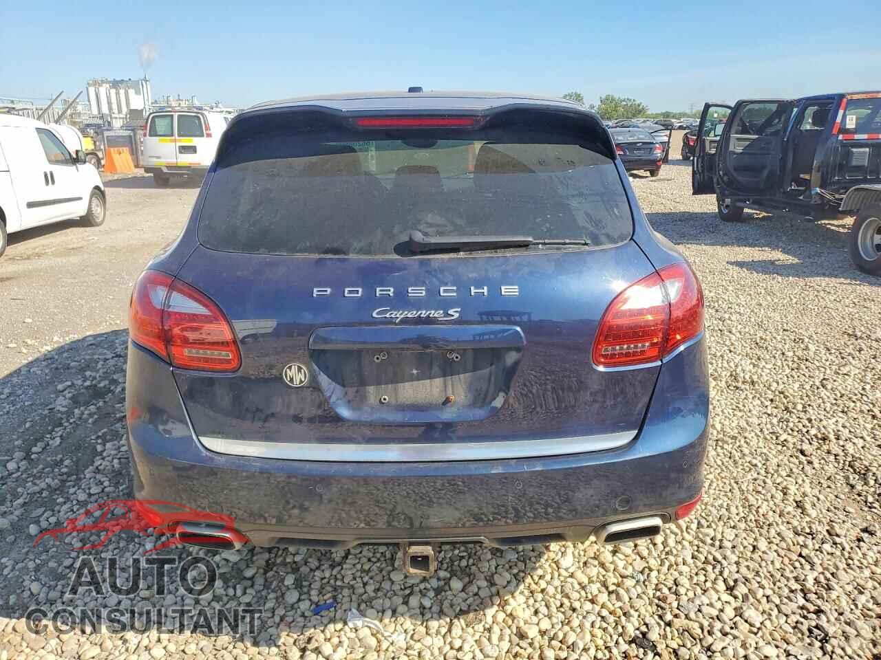 PORSCHE CAYENNE 2011 - WP1AB2A26BLA47754