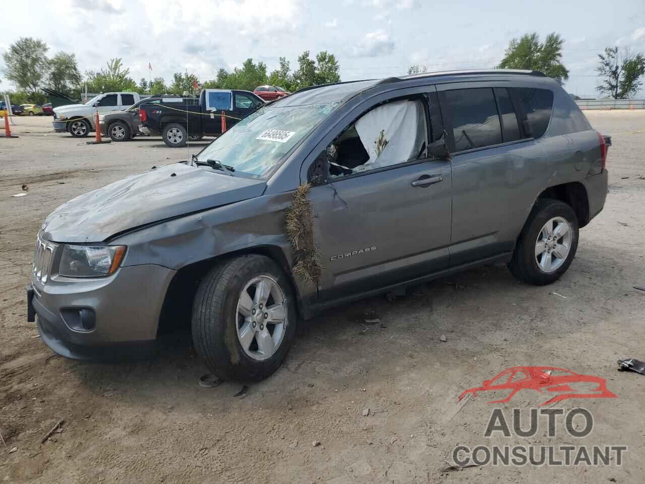 JEEP COMPASS 2014 - 1C4NJCBA4ED595266