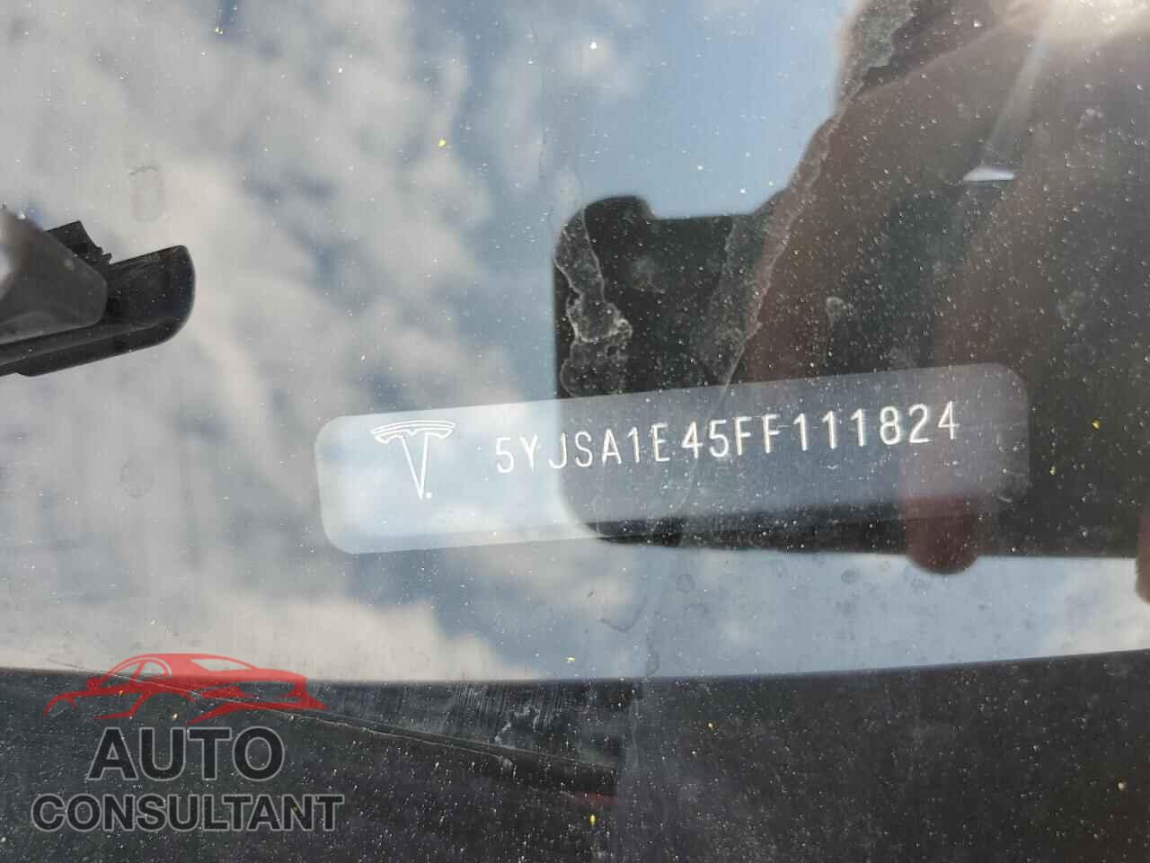 TESLA MODEL S 2015 - 5YJSA1E45FF111824